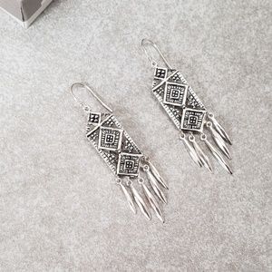 Silpada Baroque Chandelier Sterling Silver Earring